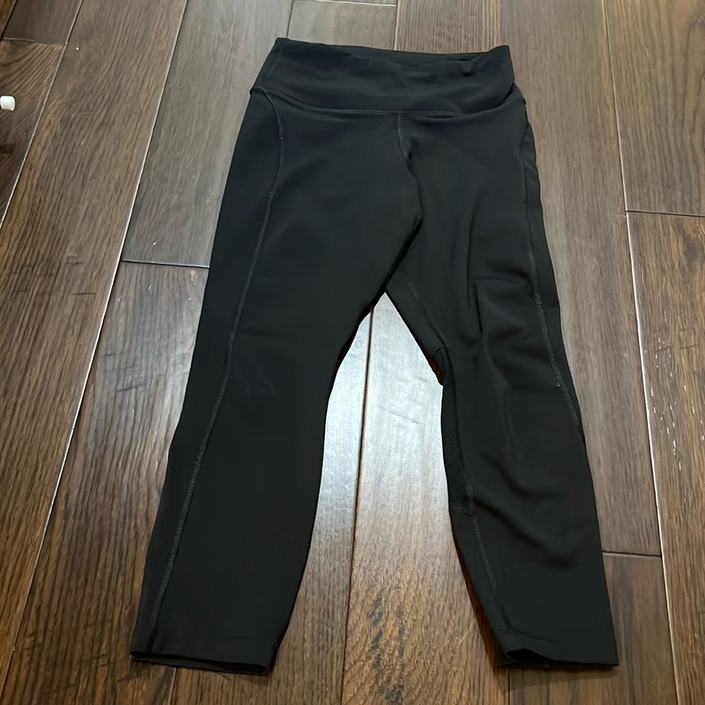Nike Dri-fit running capri leggings xs